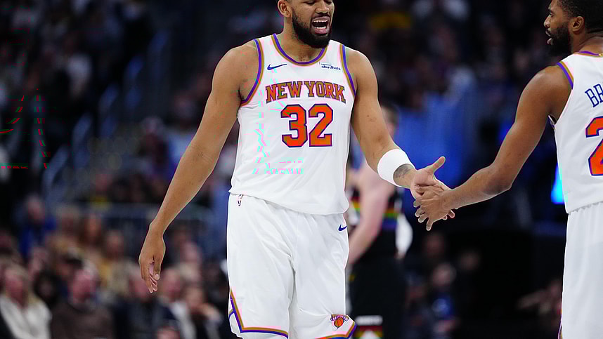 NBA: New York Knicks at Denver Nuggets