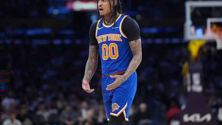 NBA: New York Knicks at Los Angeles Lakers