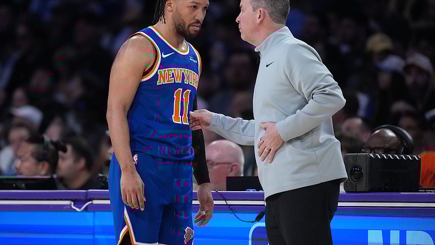 NBA: New York Knicks at Los Angeles Lakers