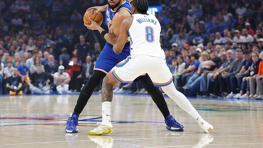 NBA: New York Knicks at Oklahoma City Thunder