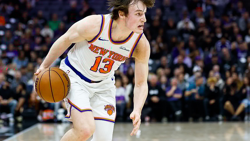 NBA: New York Knicks at Sacramento Kings