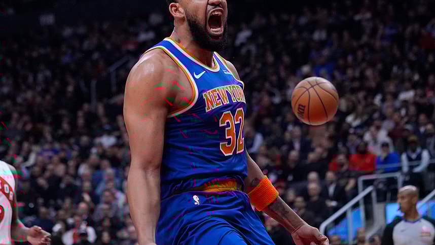 NBA: New York Knicks at Toronto Raptors