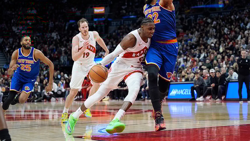 NBA: New York Knicks at Toronto Raptors