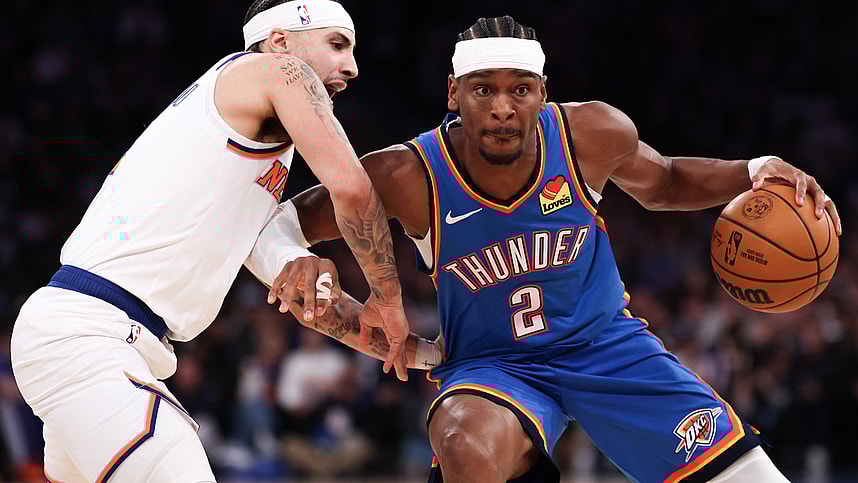 NBA: Oklahoma City Thunder at New York Knicks