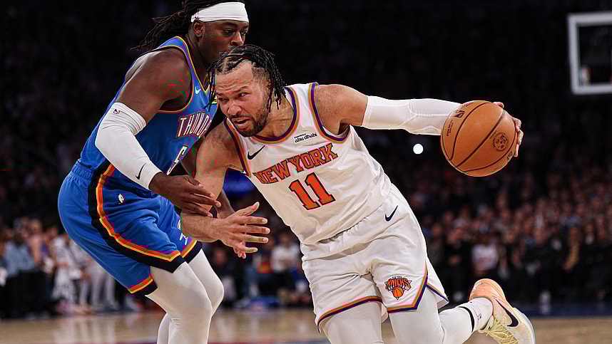 NBA: Oklahoma City Thunder at New York Knicks