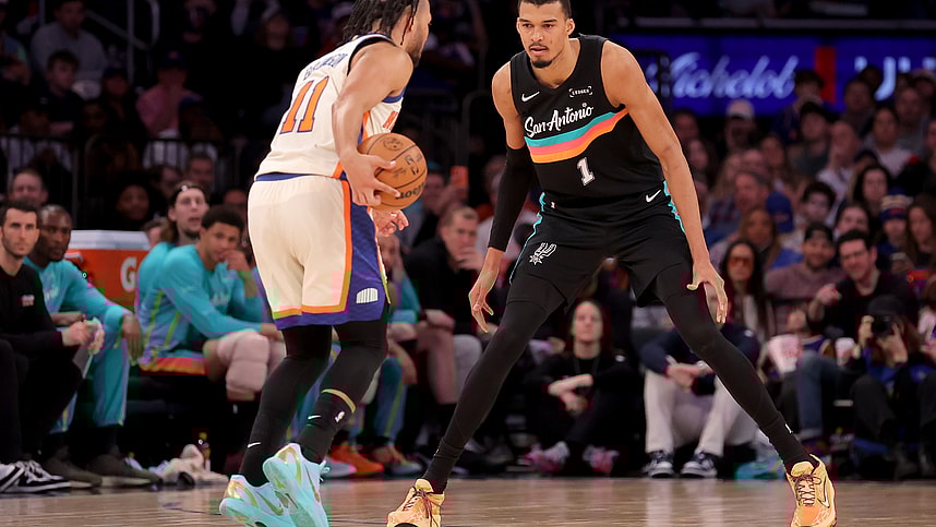 NBA: San Antonio Spurs at New York Knicks