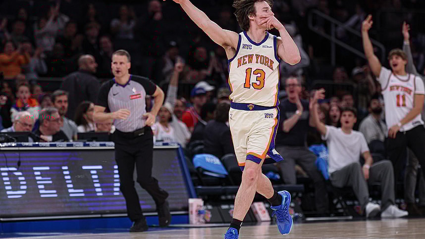 NBA: Washington Wizards at New York Knicks