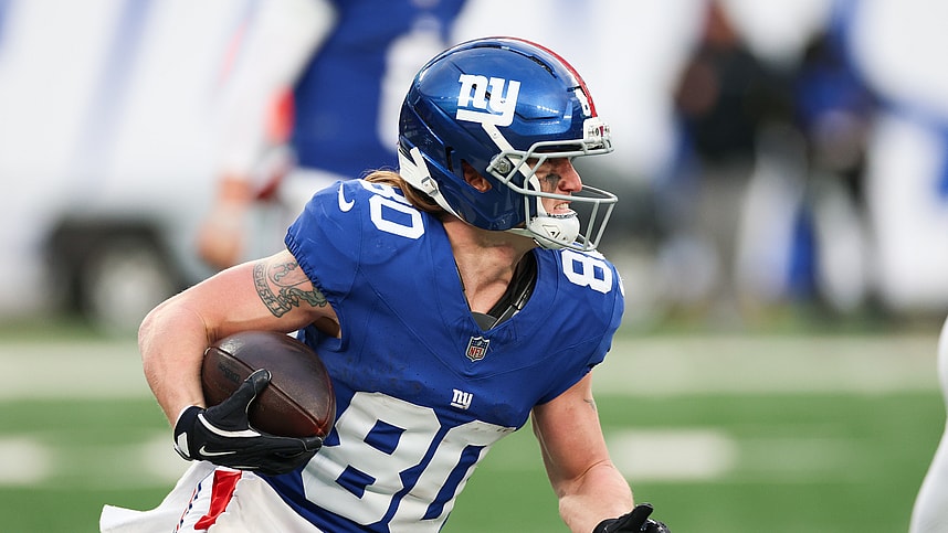 Gunner Olszewski, NFL: Dallas Cowboys at New York Giants