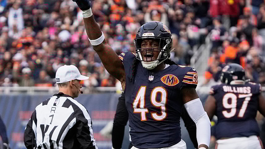 NFL: New Orleans Saints at Chicago Bears, tremaine edmunds, new york giants