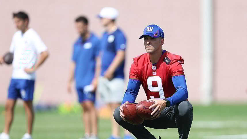 Graham Gano, NFL: New York Giants Training Camp