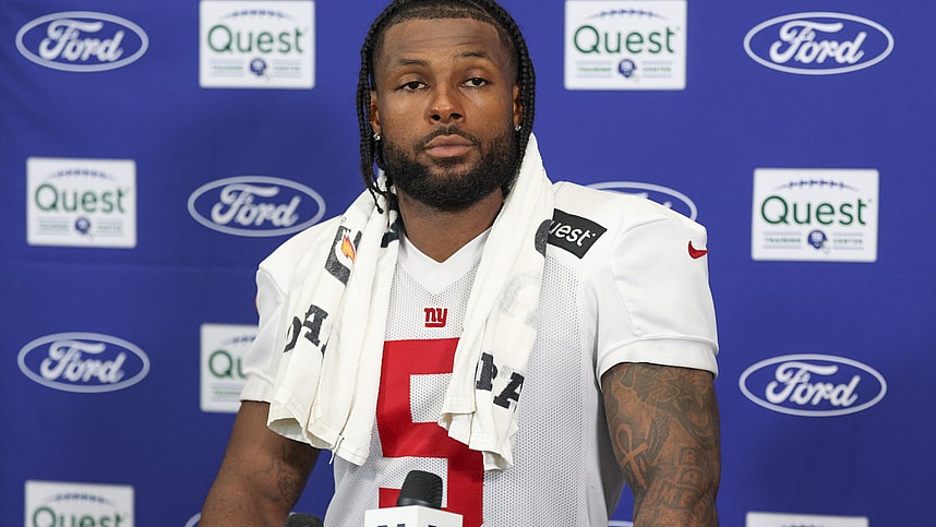 Kayvon Thibodeaux, NFL: New York Giants Training Camp