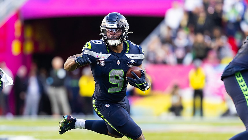 NFL: Super Bowl LX-Seattle Seahawks at New England Patriots, kenneth walker, new york giants