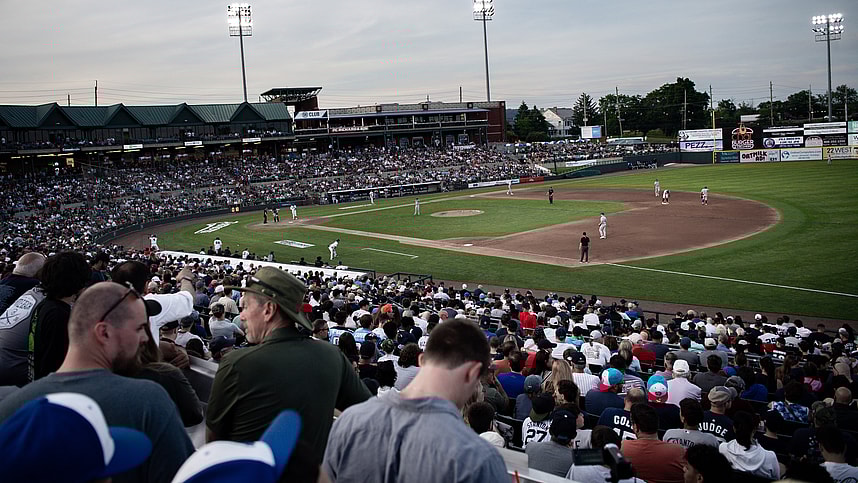 Baseball: Hartford Yard Goats vs Somerset Patriots