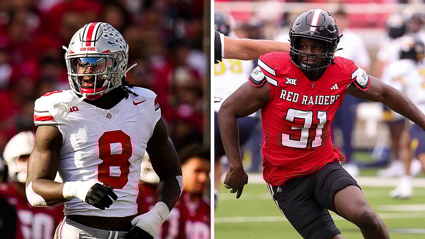 Giants, Arvell Reese, David Bailey, NFL Draft