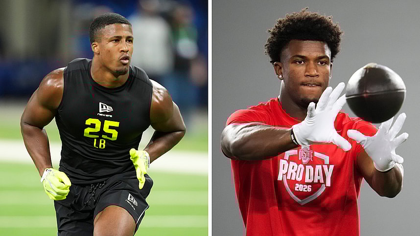 Giants, Sonny Styles, Caleb Downs