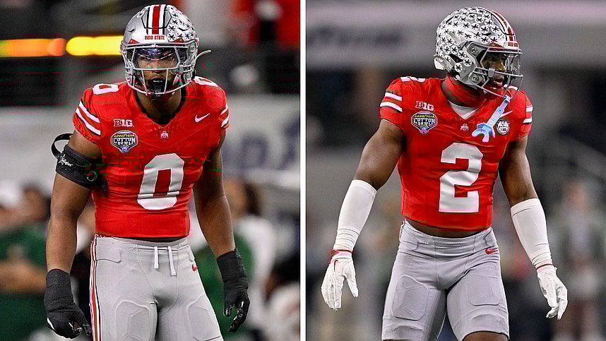 Giants, Caleb Downs, Sonny Styles