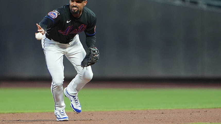 MLB: Athletics at New York Mets