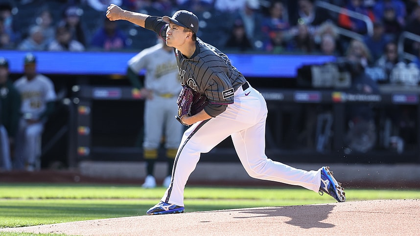 MLB: Athletics at New York Mets