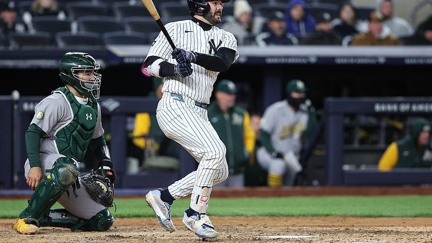 MLB: Athletics at New York Yankees