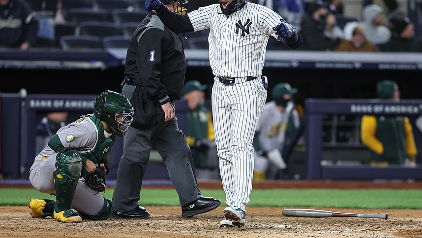 MLB: Athletics at New York Yankees