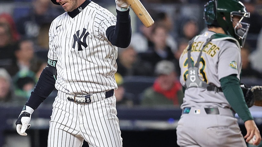 MLB: Athletics at New York Yankees