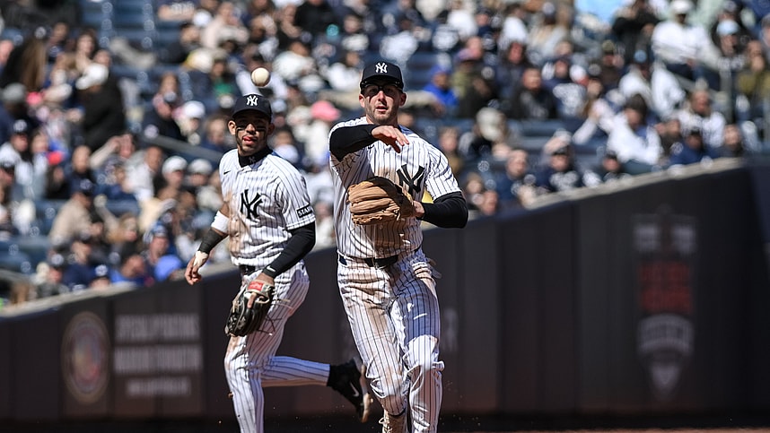 MLB: Athletics at New York Yankees