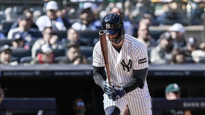 MLB: Athletics at New York Yankees