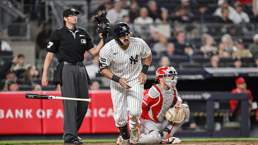 MLB: Los Angeles Angels at New York Yankees
