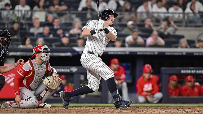 MLB: Los Angeles Angels at New York Yankees