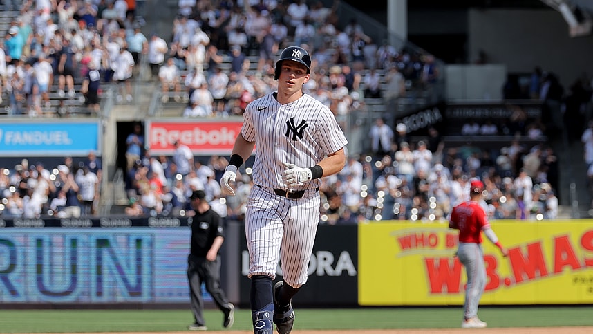 MLB: Los Angeles Angels at New York Yankees