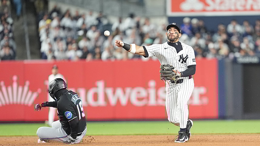 MLB: Miami Marlins at New York Yankees