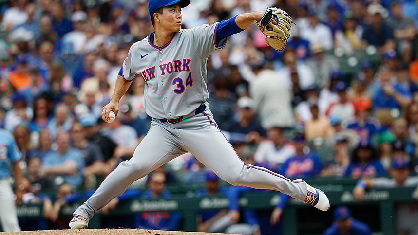 MLB: New York Mets at Chicago Cubs