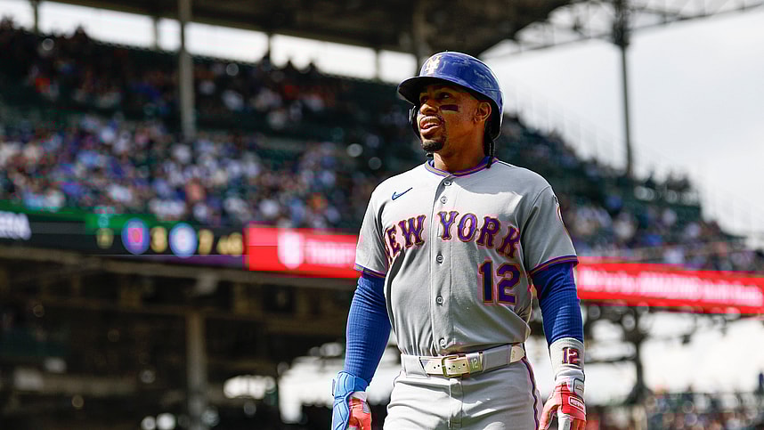 MLB: New York Mets at Chicago Cubs