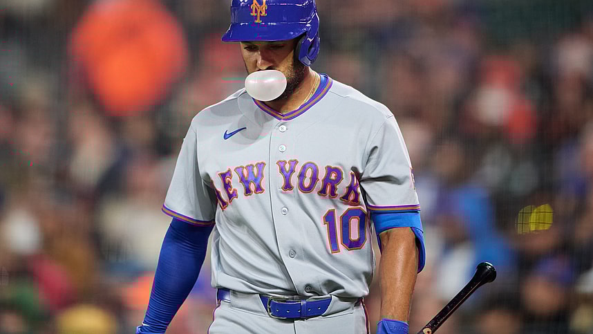 MLB: New York Mets at San Francisco Giants