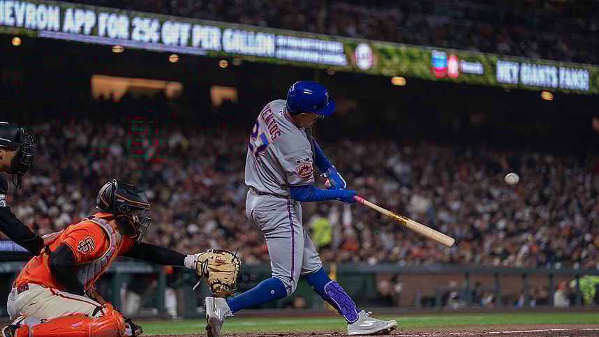 MLB: New York Mets at San Francisco Giants