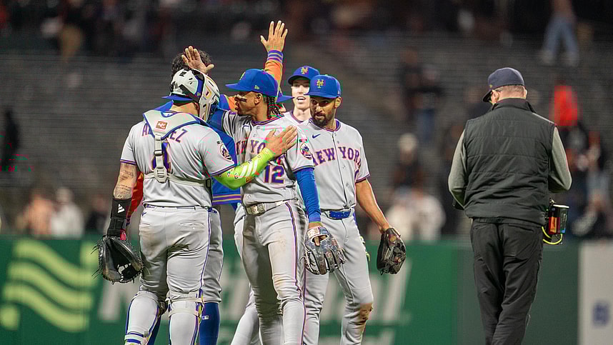 MLB: New York Mets at San Francisco Giants