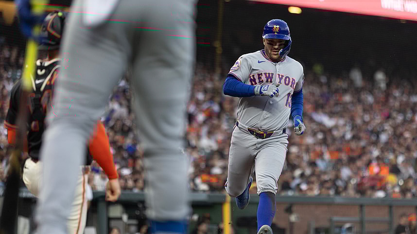 MLB: New York Mets at San Francisco Giants