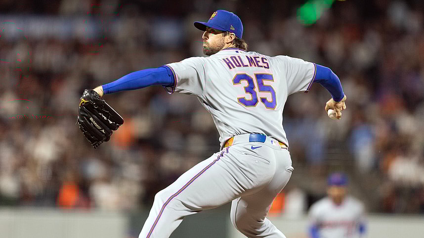 MLB: New York Mets at San Francisco Giants