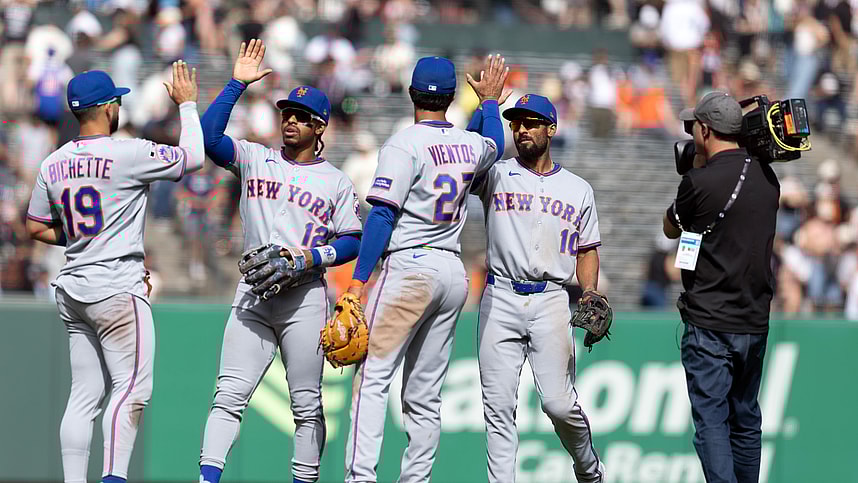 MLB: New York Mets at San Francisco Giants