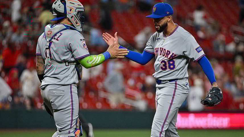 MLB: New York Mets at St. Louis Cardinals