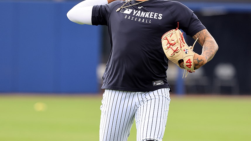 MLB: New York Yankees-Workouts