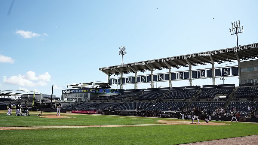 MLB: New York Yankees-Workouts
