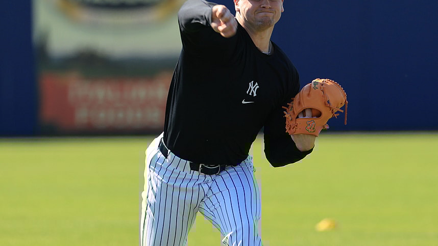 MLB: New York Yankees-Workouts