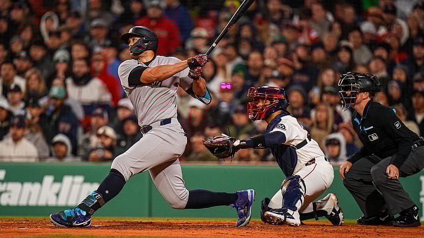 MLB: New York Yankees at Boston Red Sox