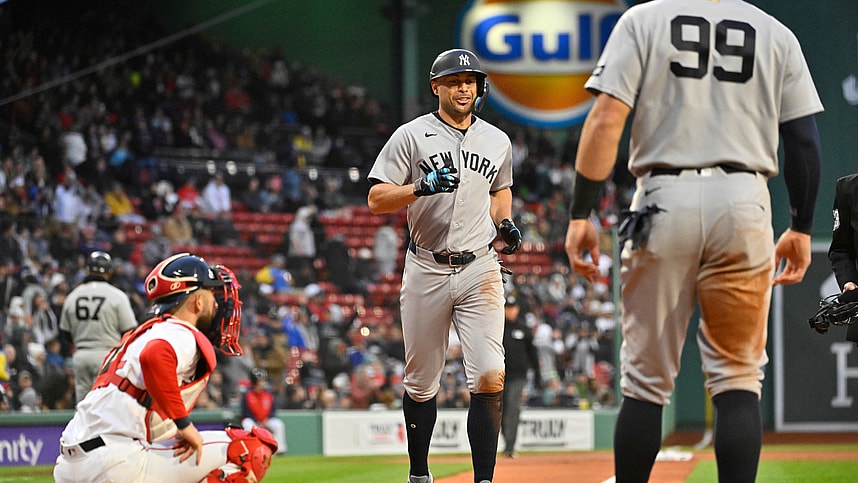 MLB: New York Yankees at Boston Red Sox