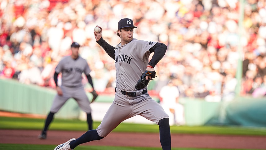 MLB: New York Yankees at Boston Red Sox