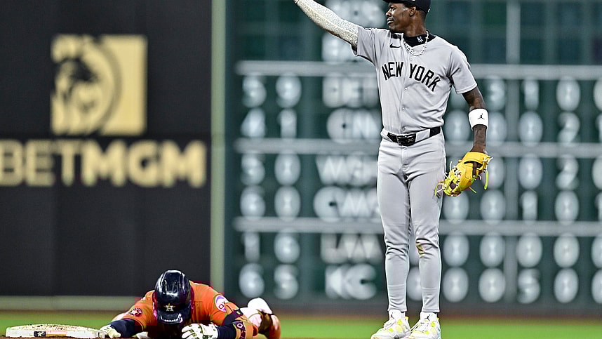 MLB: New York Yankees at Houston Astros