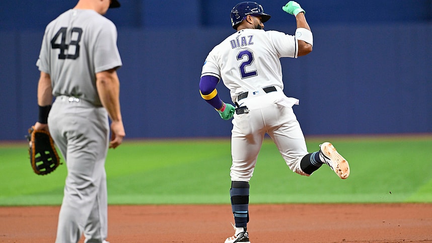 MLB: New York Yankees at Tampa Bay Rays