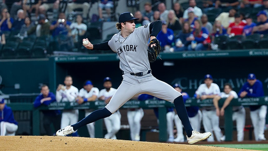 MLB: New York Yankees at Texas Rangers