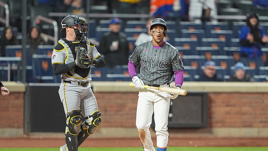 MLB: Pittsburgh Pirates at New York Mets